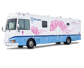 St. Lukes Mobile Mammography is Coming to You!